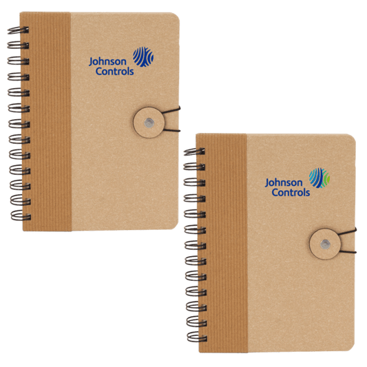 Two-Tone Kraft Notebook