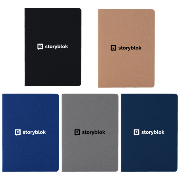 Stitches Recycled Paper Notebook