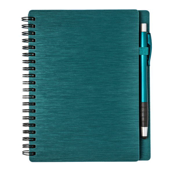 Mercury Notebook Set with Matching Stylus Pen