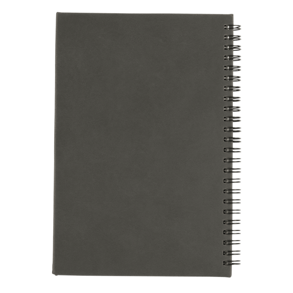 Bergamo Soft-touch Spiral Notebook