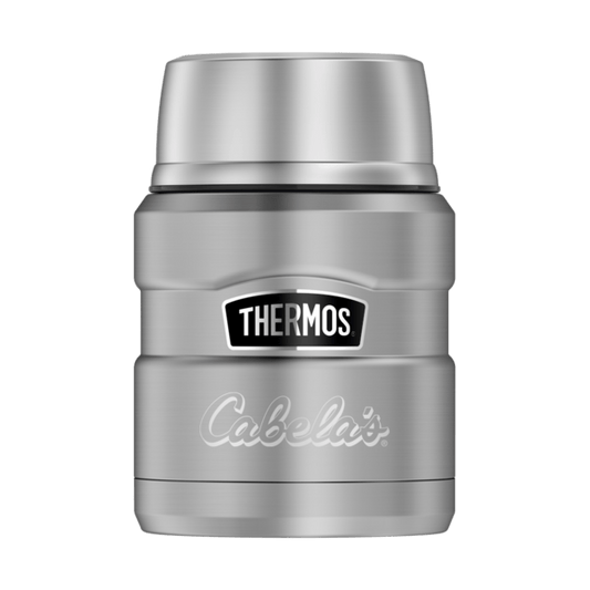 16 oz. Thermos® Stainless King™ Stainless Steel Food Jar