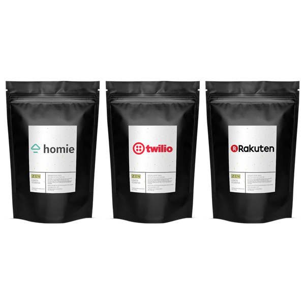 Lemon Verbena Bath Salts in Black Stand-Up Pouch