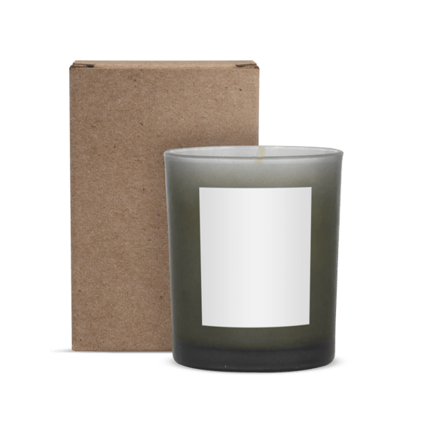 ZEN Niva Frosted Candle
