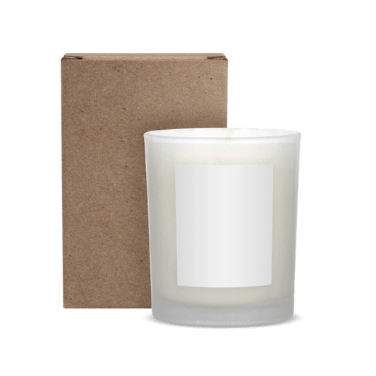 ZEN Niva Frosted Candle