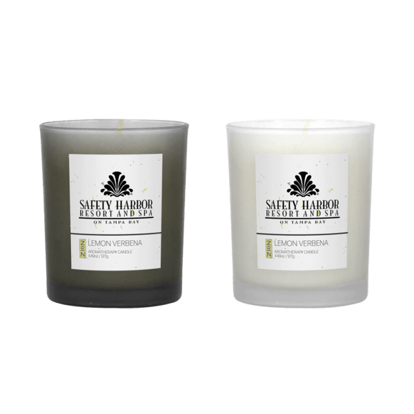ZEN Niva Frosted Candle