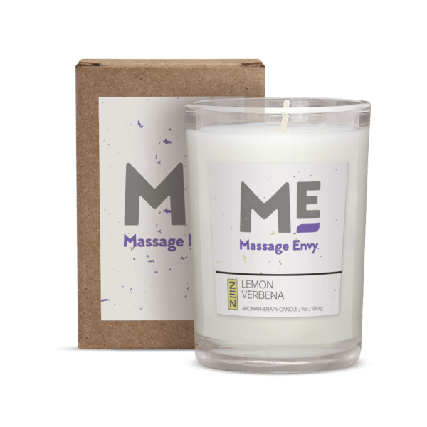 8 oz. Lemon Verbena Candle in a Cardboard Gift Box