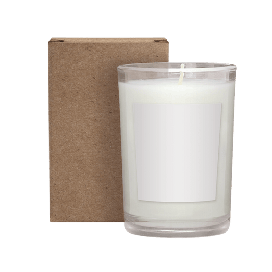 8 oz. Lemon Verbena Candle in a Cardboard Gift Box