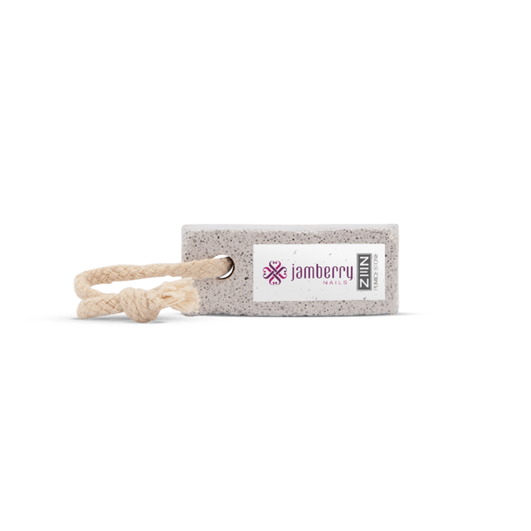 3" x 1" Ceramic Pumice Stone with Cotton Cord