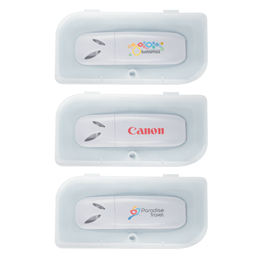 USB Diffuser with Clear Case and Magnet Closure