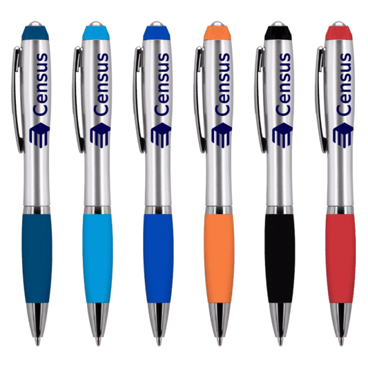 Rock 'N Roll Curvaceous Ballpoint Pen