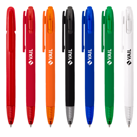 Eclipse Recycled Ballpoint with Transparent Plunger