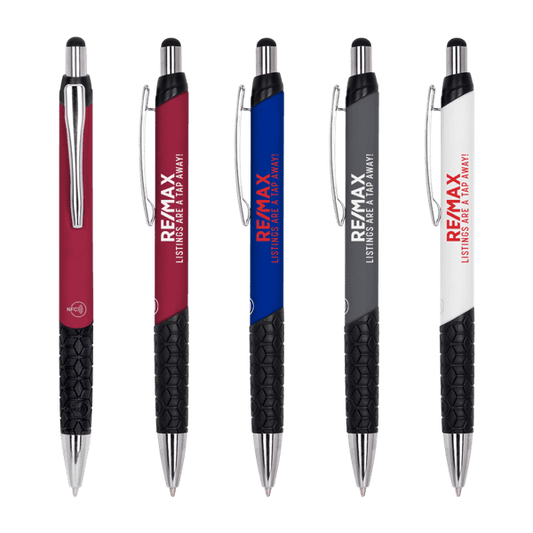 White Evanston Recycled Aluminum NFC Stylus Pen