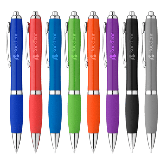 Curvy Cloud Plastic Ballpoint Pen