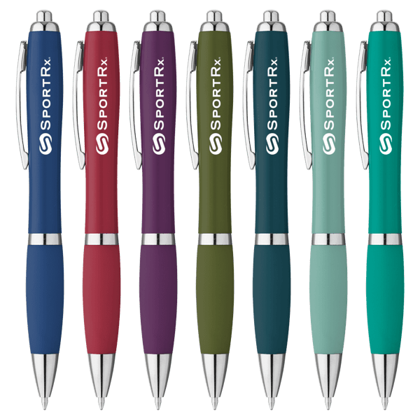 Curvy Matte Ballpoint Pen