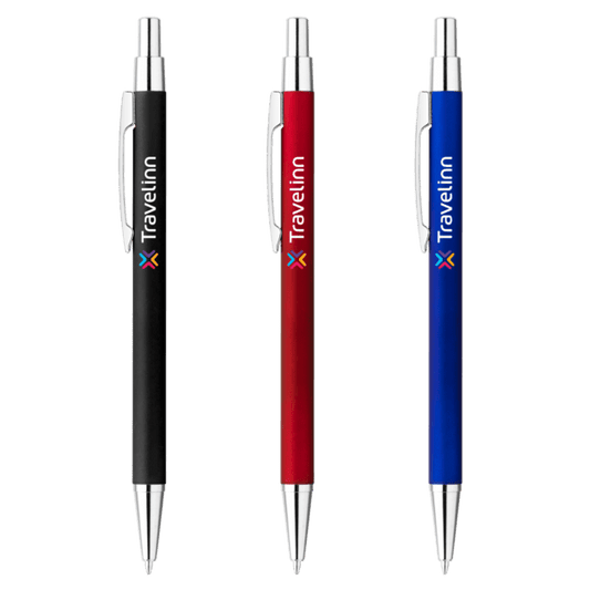 Derby Soft Touch Slim Metal Pen