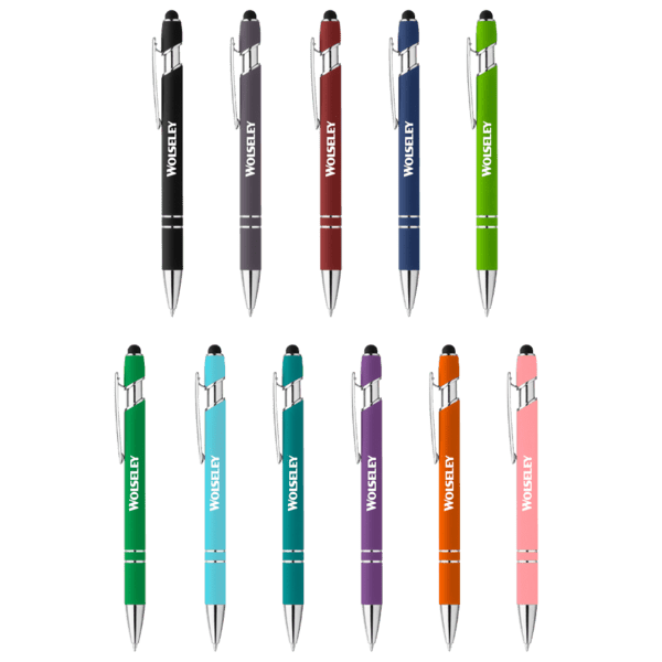 Athens Soft Touch Metal Ballpoint Pen