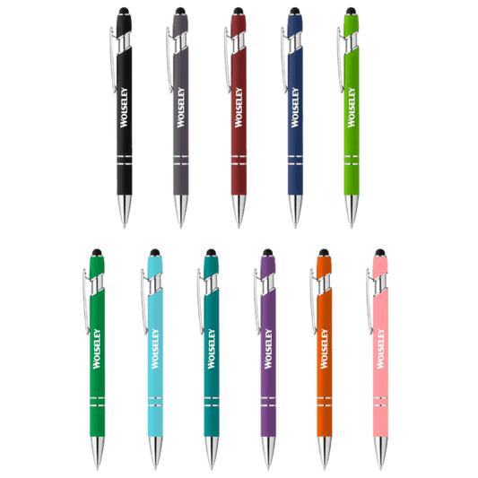 Athens Soft Touch Metal Ballpoint Pen