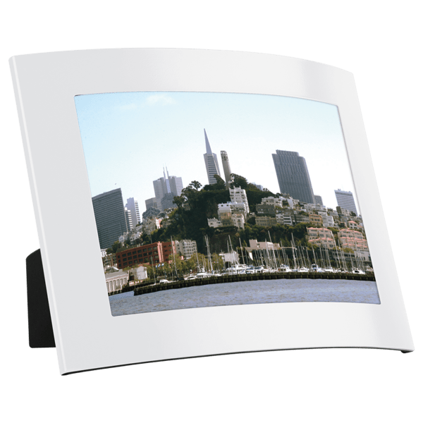 4" X 6" Curve Photo Frame"