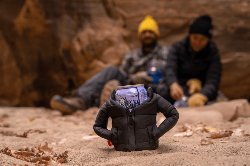 The Puffy Can Cooler, By Puffin Drinkwear