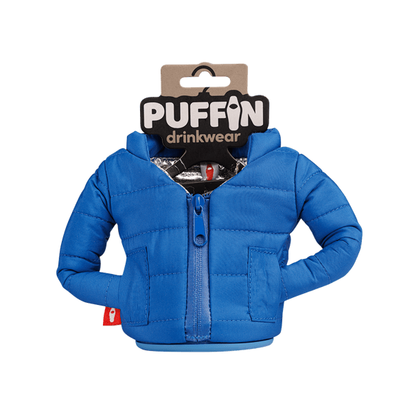 The Puffy Can Cooler, By Puffin Drinkwear