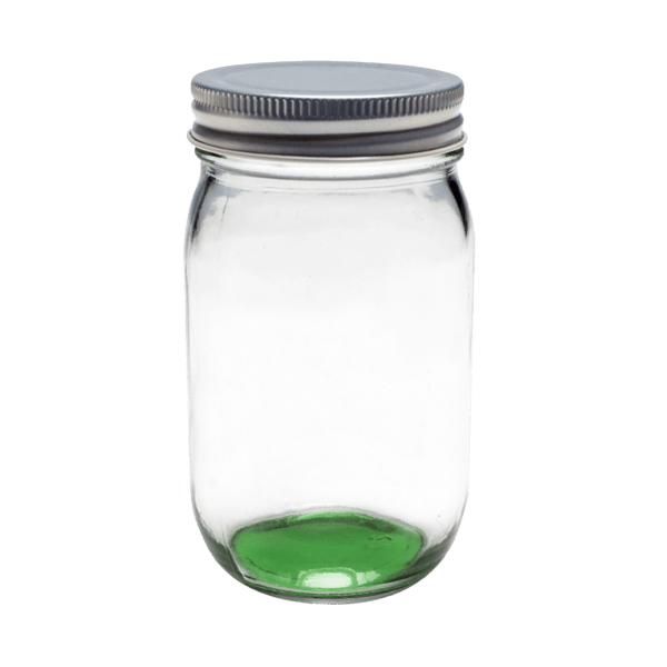 Homemade 16 oz. Canning Lids Mason Jar