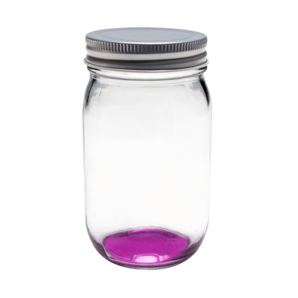 Homemade 16 oz. Canning Lids Mason Jar