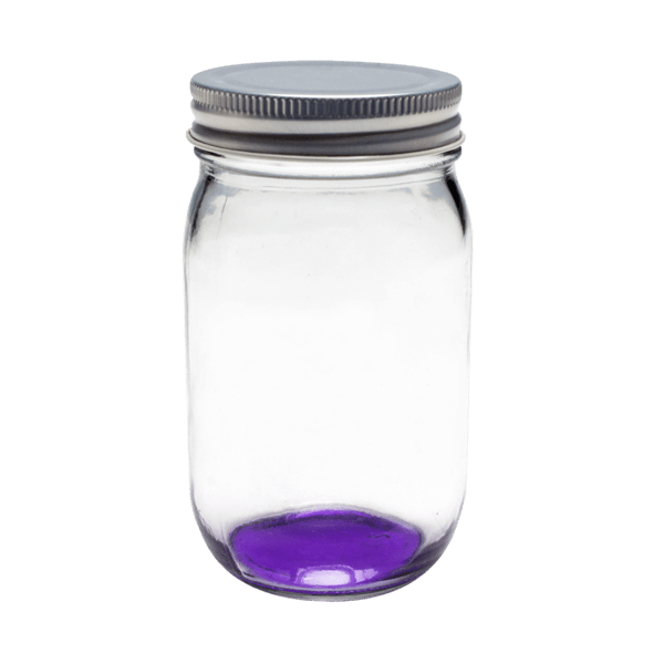 Homemade 16 oz. Canning Lids Mason Jar