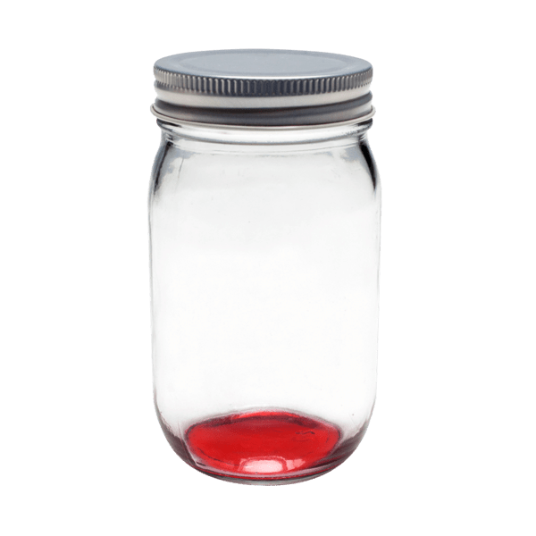 Homemade 16 oz. Canning Lids Mason Jar