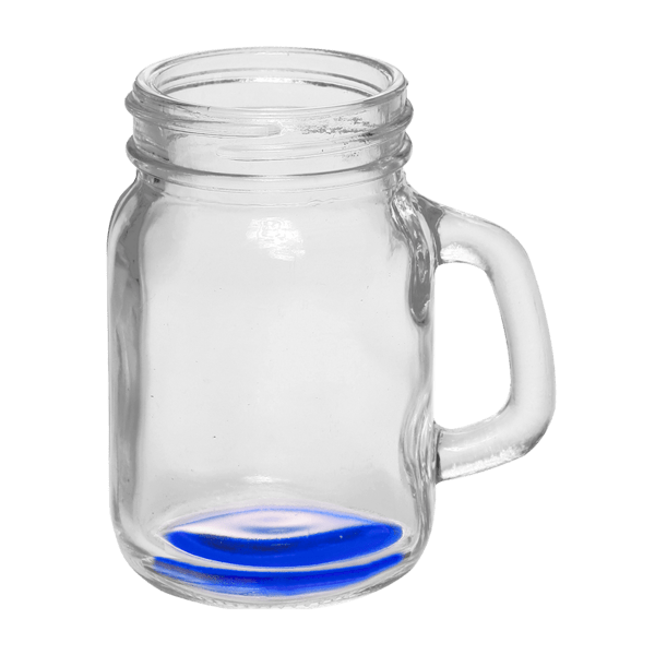 Handcrafted 4.5 oz Mason Jar Sampler Glass