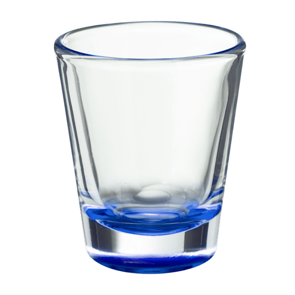 Straight Up 1.75 oz Clear Glass Shot Glasses
