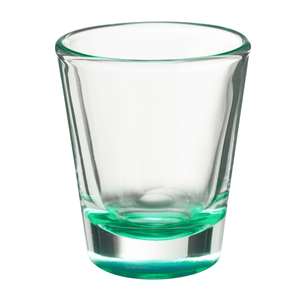 Straight Up 1.75 oz Clear Glass Shot Glasses