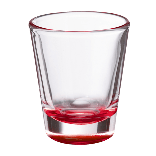 Straight Up 1.75 oz Clear Glass Shot Glasses