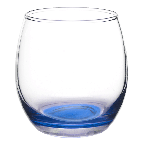 Vino 11.5 oz. Mikonos Stemless Wine Glass