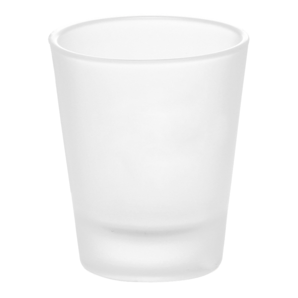 Frosty 1.75 oz Frosted Shot Glass