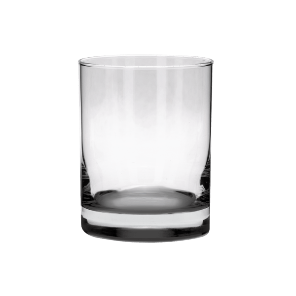 Cask Strength 13.5 oz Libbey Heavy Base Whiskey Rocks Glass