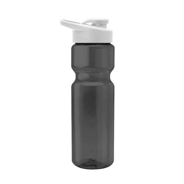 Blazer 28oz Transparent Bike Bottle w/Drink-thru Lid