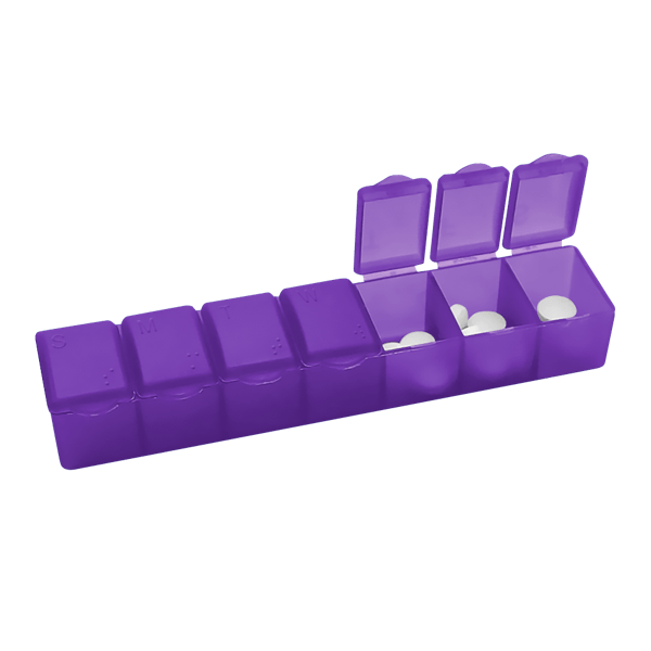 Medi-Box 7-Day Pill Case