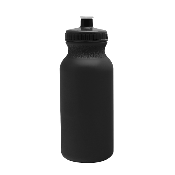 Road Rebel 20oz Bike Bottle - Colors w/Push-Pull Lid
