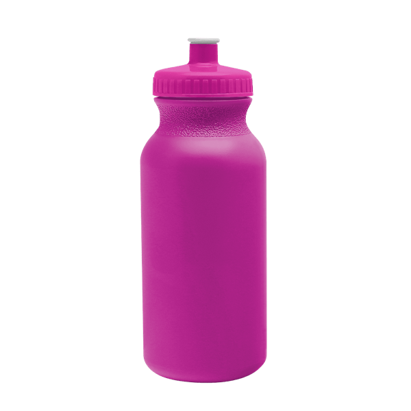Road Rebel 20oz Bike Bottle - Colors w/Push-Pull Lid