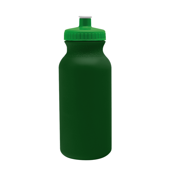 Road Rebel 20oz Bike Bottle - Colors w/Push-Pull Lid