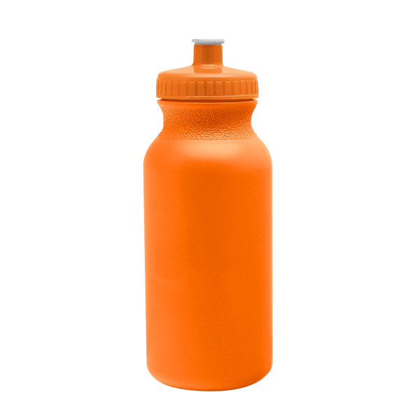 Road Rebel 20oz Bike Bottle - Colors w/Push-Pull Lid