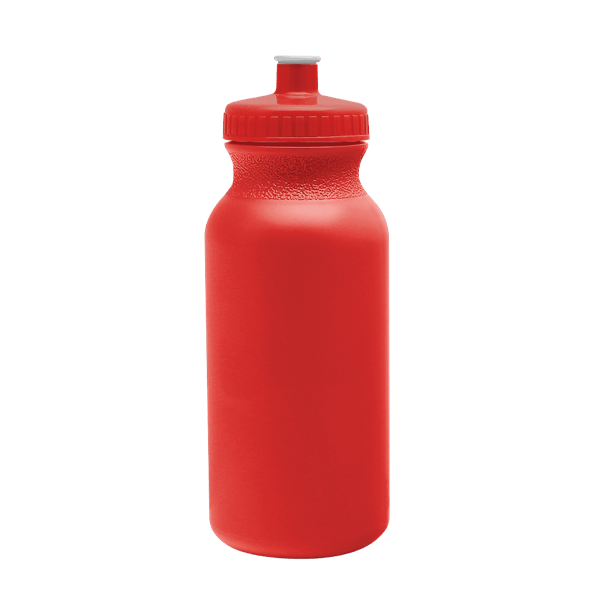 Road Rebel 20oz Bike Bottle - Colors w/Push-Pull Lid