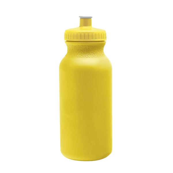 Road Rebel 20oz Bike Bottle - Colors w/Push-Pull Lid