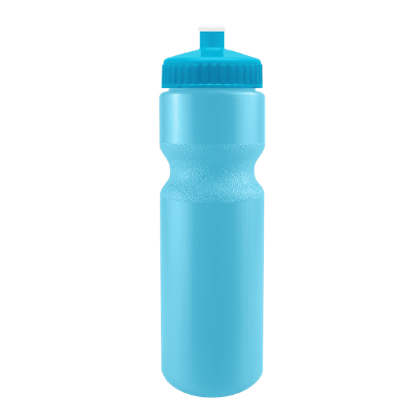 SPOKE-Tacular 28oz Bike Bottle - Colors w/Push-Pull Lid