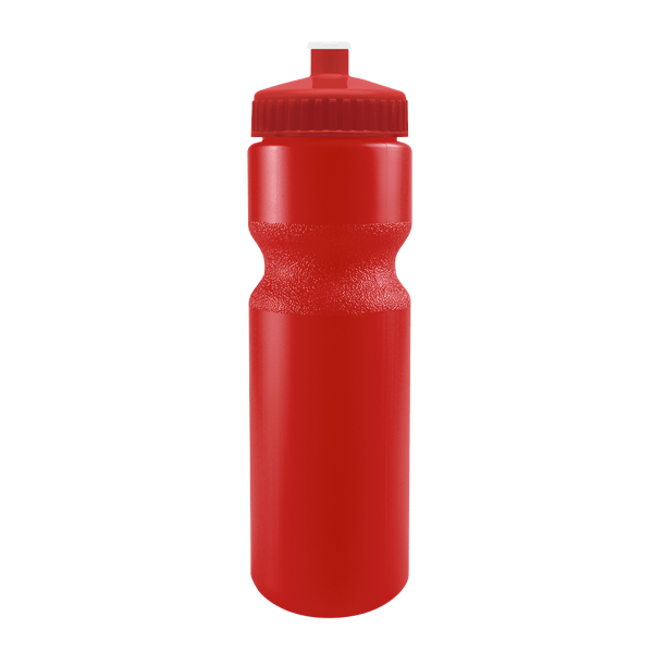 SPOKE-Tacular 28oz Bike Bottle - Colors w/Push-Pull Lid