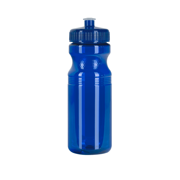 ACCONA 24 oz. PET Sports Bottle with Push/Pull Lid