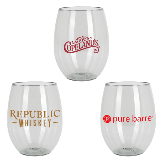 Arabian RPET 16oz Wine Glasses