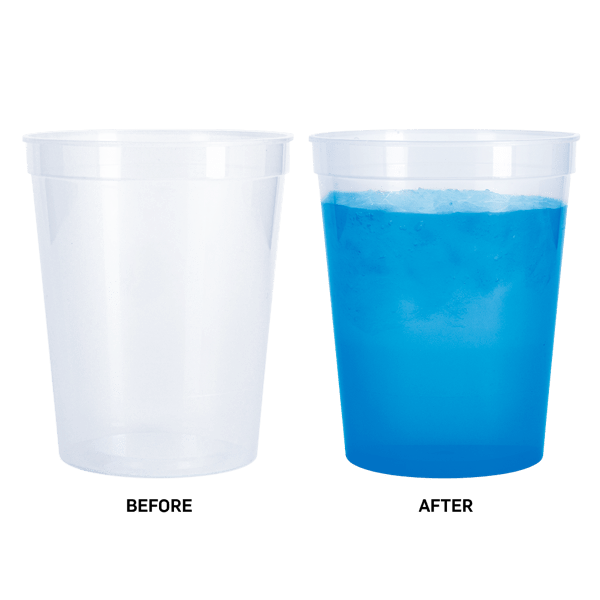 16 oz Color Changing Stadium Cup
