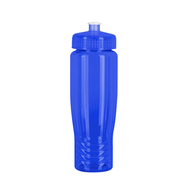 SAHARA 28 oz. Eco-Polyclear™ Sports Bottle with Push/Pull Lid
