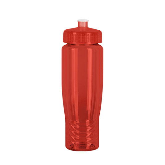 SAHARA 28 oz. Eco-Polyclear™ Sports Bottle with Push/Pull Lid